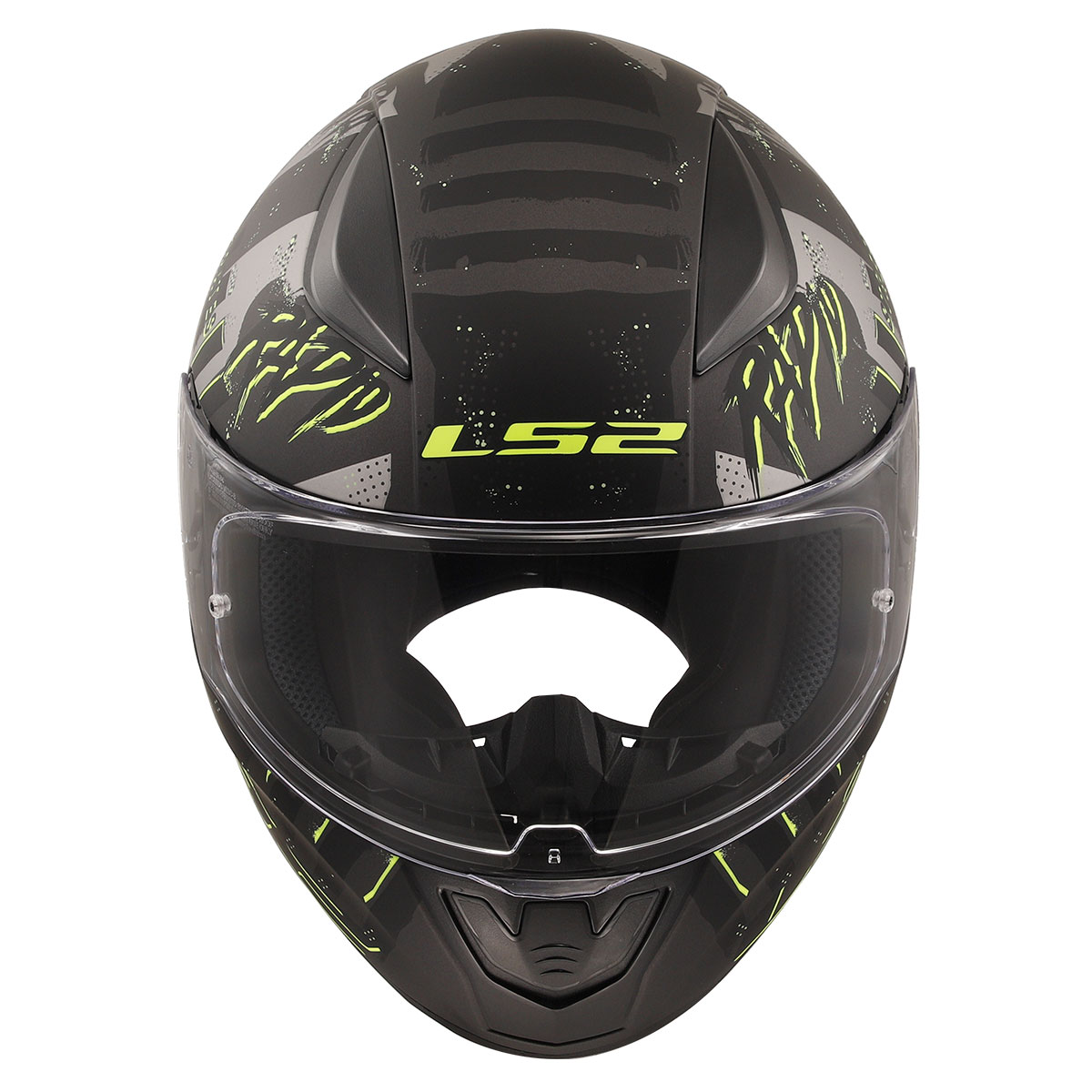 LS2 RAPID 2 PIRATES TITANIUM KASK